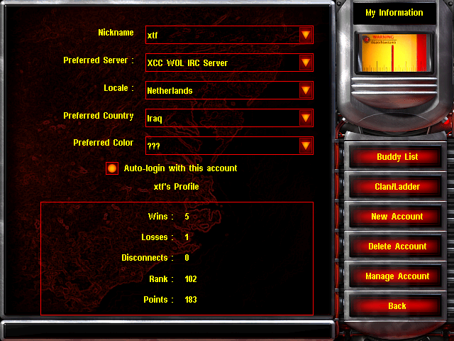 command and conquer red alert 2 black screen windows 10